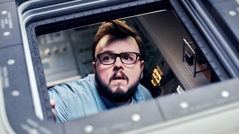 John Bradley in Moonfall