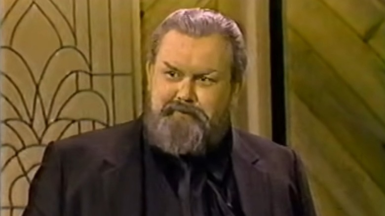John Candy as Orson Welles on The Billy Crystal Comedy Hour
