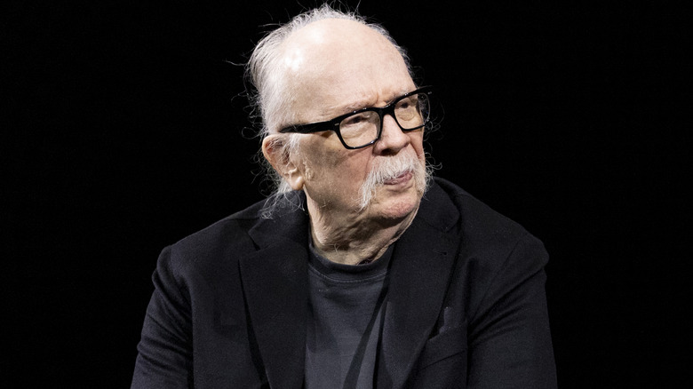 John Carpenter at a special screening of The Thing