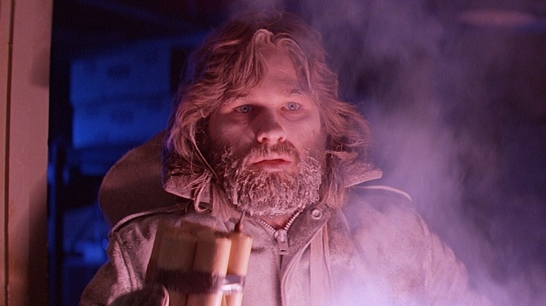 Kurt Russell in The Thing