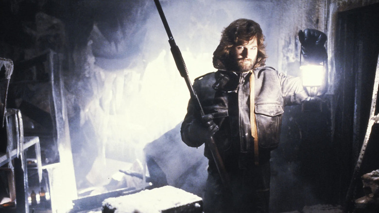 Kurt Russell in The Thing