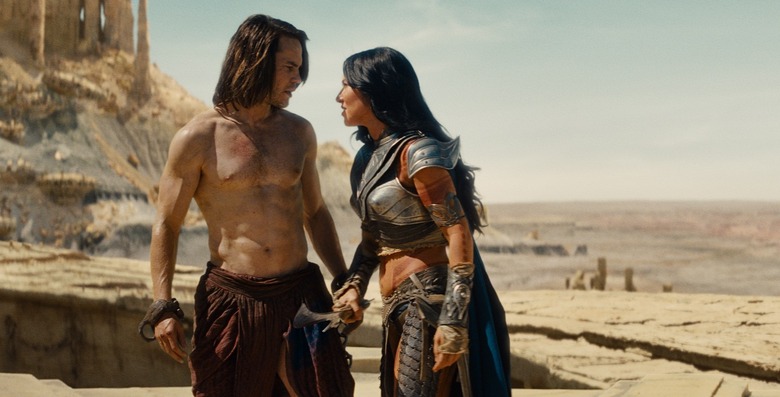 John Carter sequels