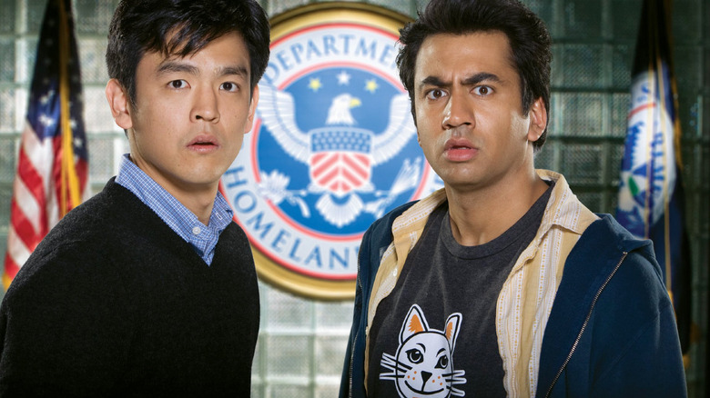 Harold and Kumar in Escape from Guantanamo Bay