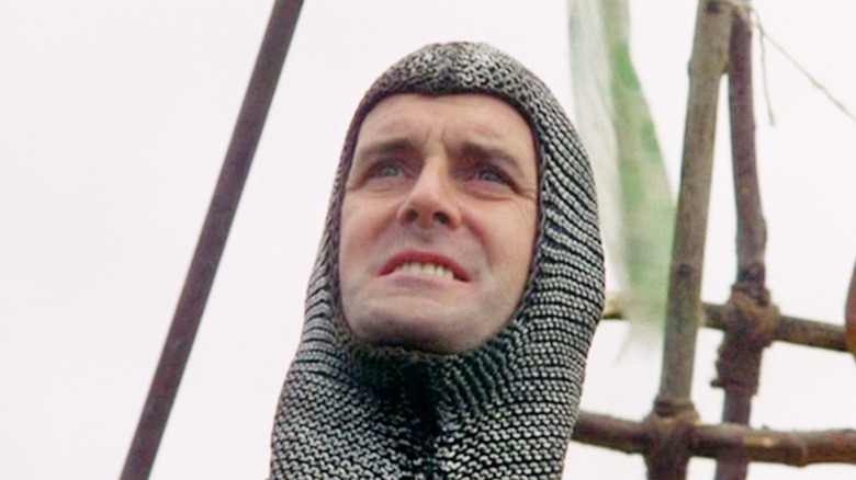 John Cleese in Monty Python and the Holy Grail