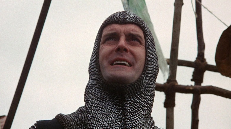 John Cleese in Monty Python and the Holy Grail