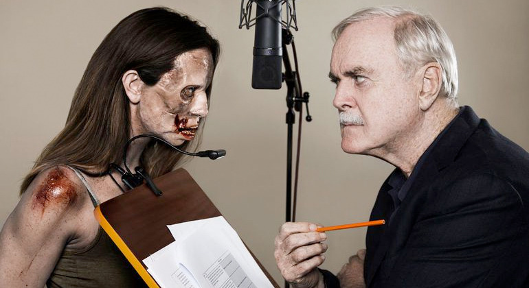 John Cleese's The Walking Dead Recap