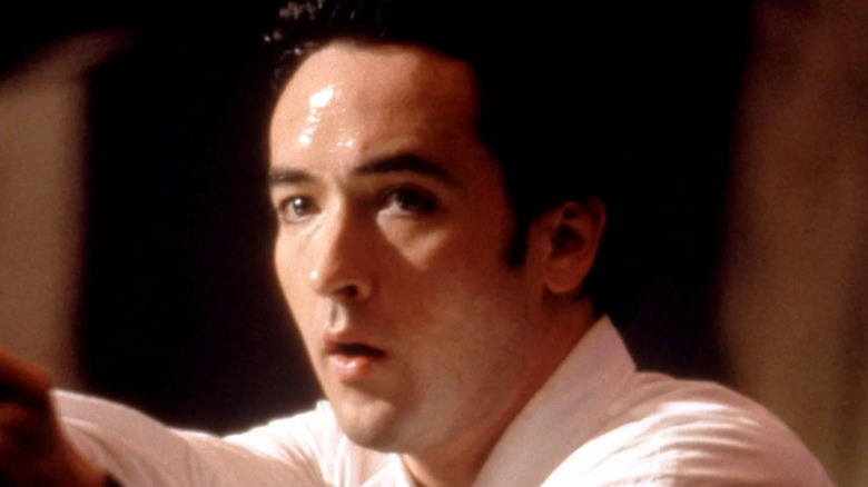 John Cusack as Agent Larkin in Con Air