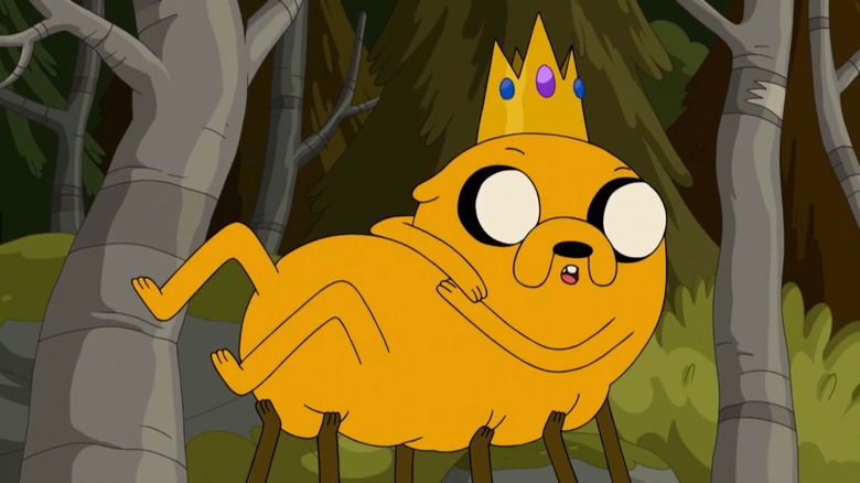 Jake the Dog on Adventure Time