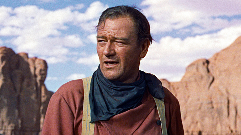 John Wayne in The Searchers