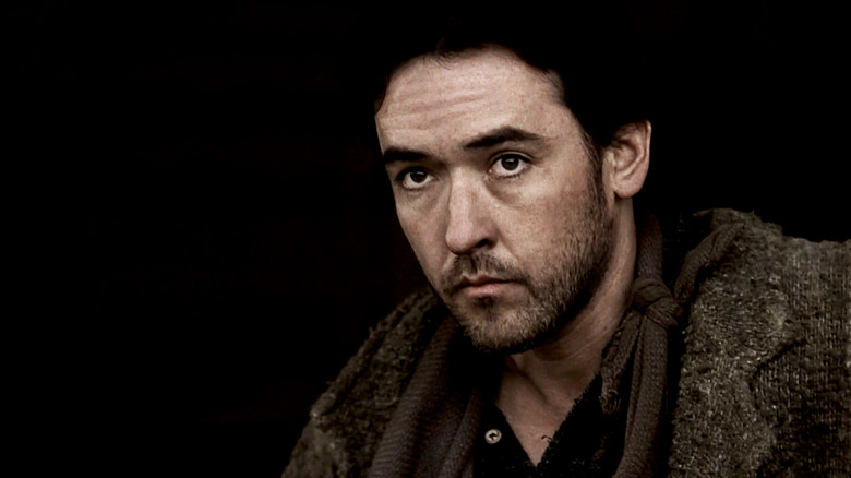 John Cusack's Myrl Redding is seen in shadow in The Jack Bull