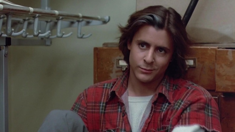 Judd Nelson smirks as John Bender in The Breakfast Club