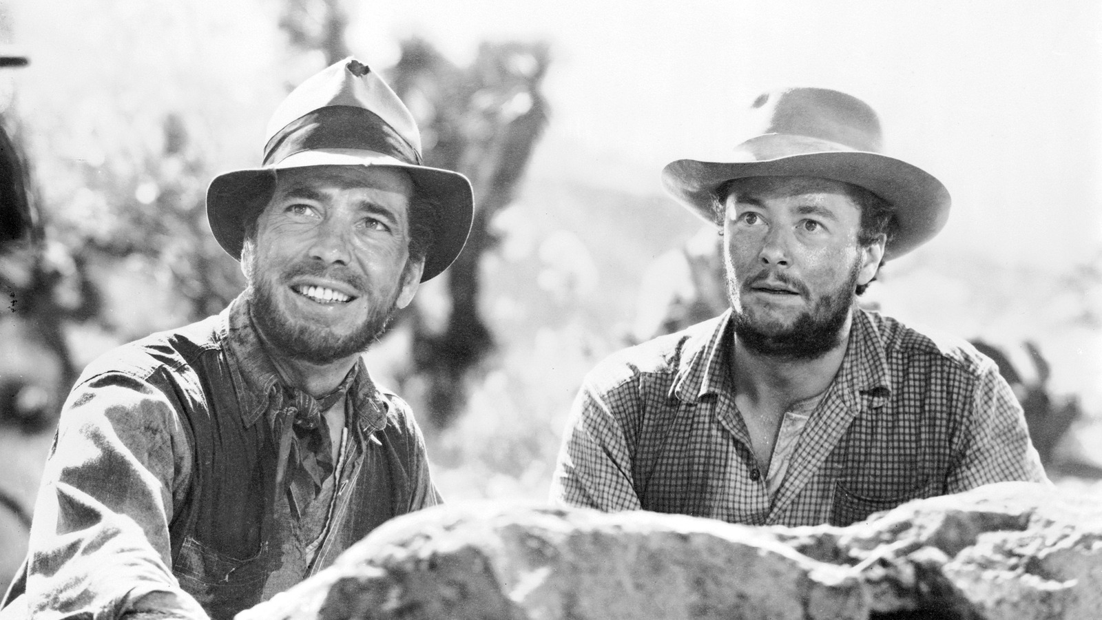 John Huston zdradził prawdziwą tajemnicę dotyczącą skarbu zestawu Sierra Madre