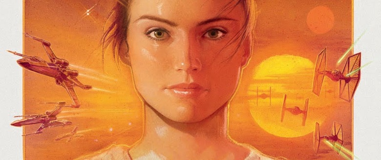 John Keaveney's "Rey" Print