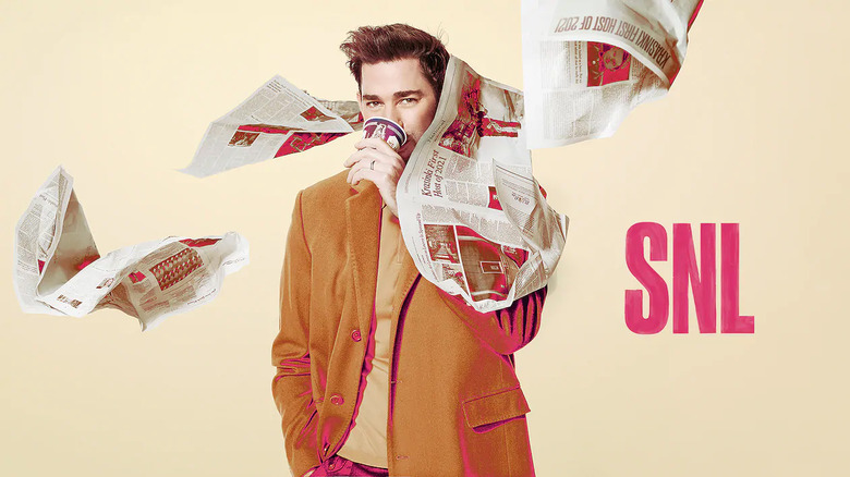 John Krasinski Hosted Saturday Night Live