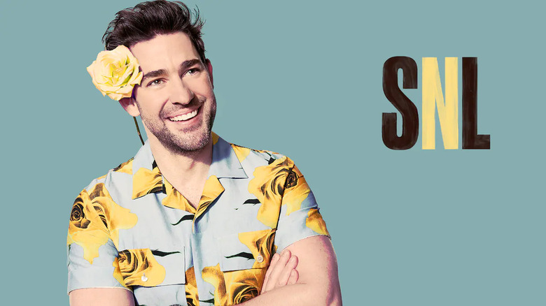 John Krasinski Hosted Saturday Night Live