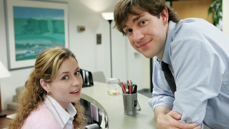 Office Jim Pam Krasinski Fischer