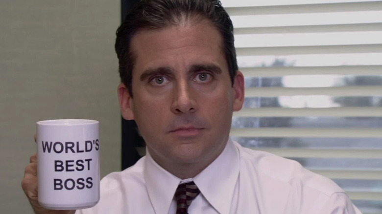 Steve Carell in The Office