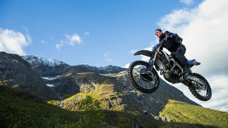 Tom Cruise in Mission: Impossible Dead Reckoning
