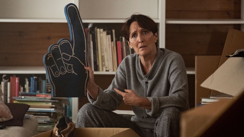 Fiona Shaw in Killing Eve