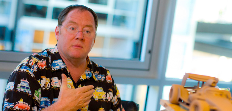 John Lasseter Comeback