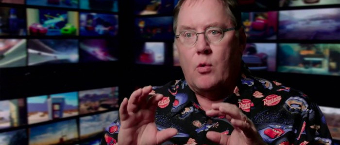 John Lasseter leaving Disney