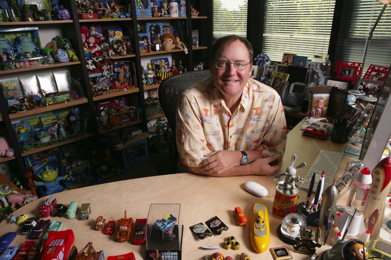 John Lasseter Cars 2