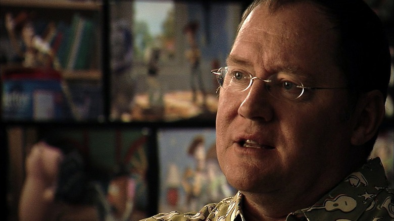 john lasseter return