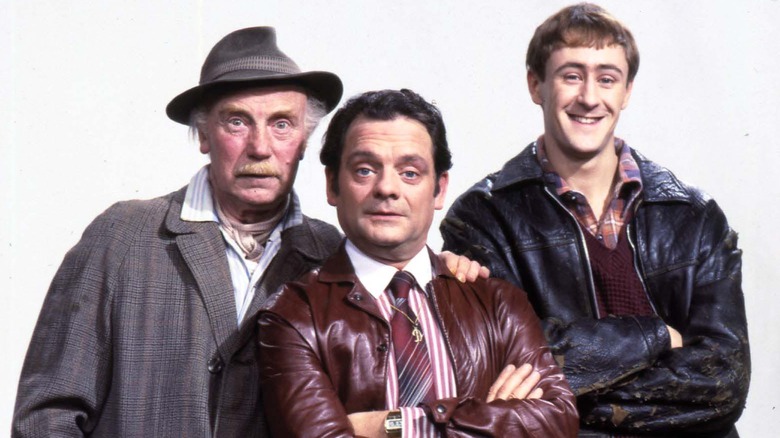 The Trotter family in Only Fools and Horses