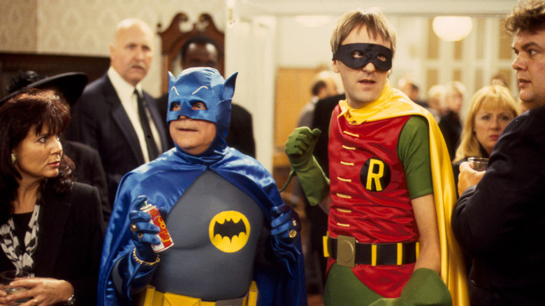 Only Fools and Horses Batman and Robin gag