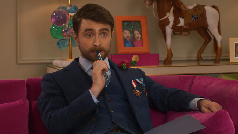 Daniel Radcliffe on The Unbreakable Kimmy Schmidt