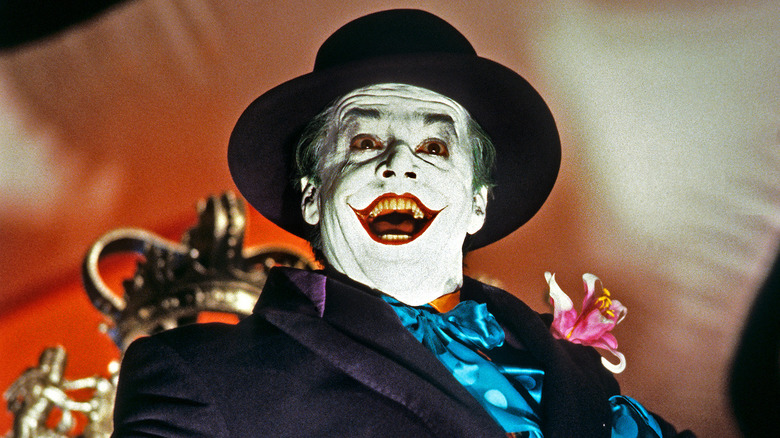 Jack Nicholson Joker Tim Burton's Batman