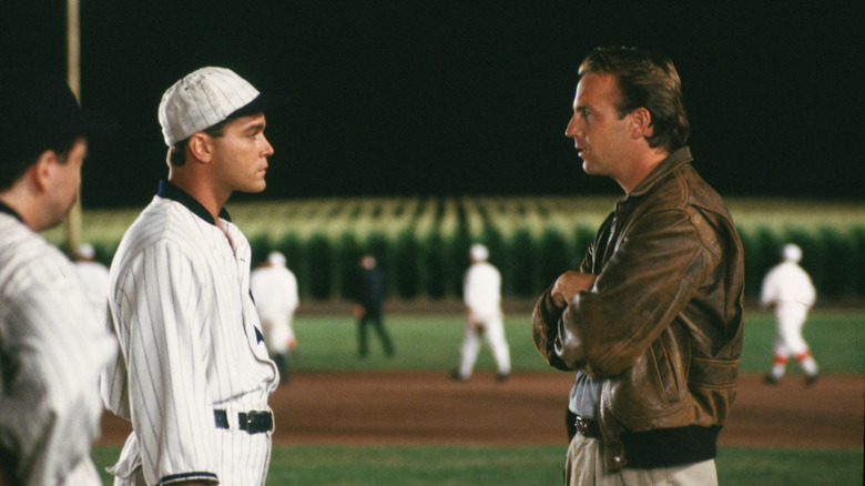 Field of Dreams, Shoeless Joe Jackson and Ray