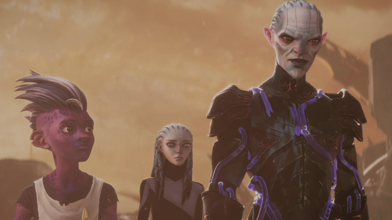 Still from Star Trek: Prodigy