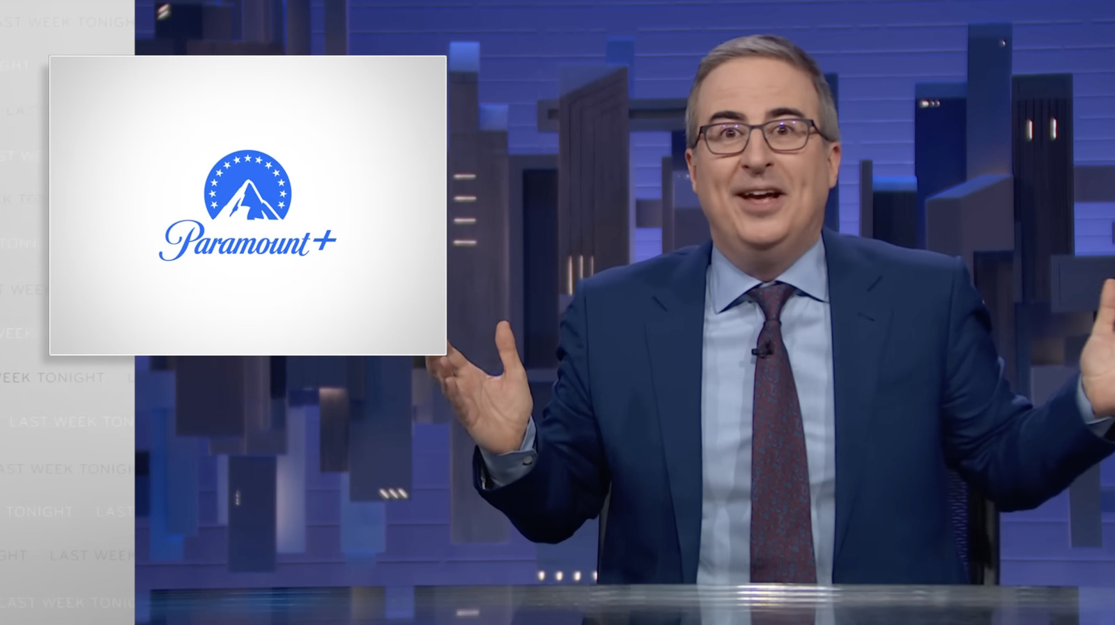 John Oliver vernietigt de overname van Warner Bros. van Paramount tijdens HBO’s Last Week Tonight