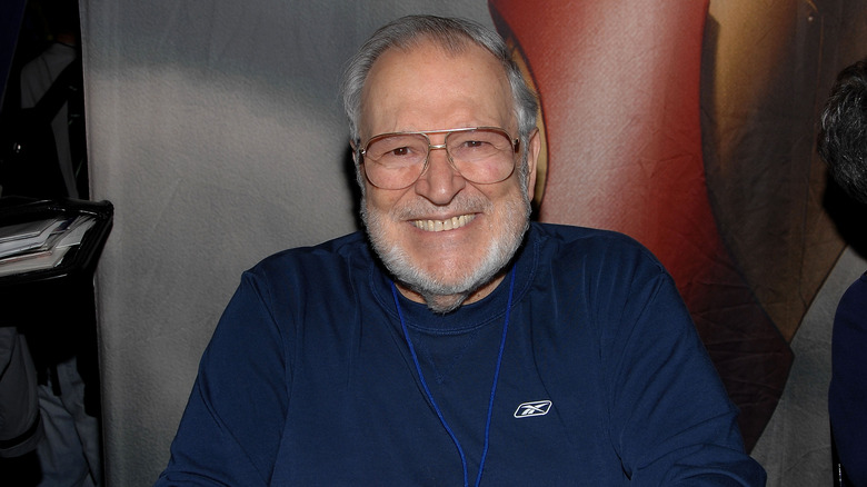 John Romita Sr at 2010 New York Comic Con