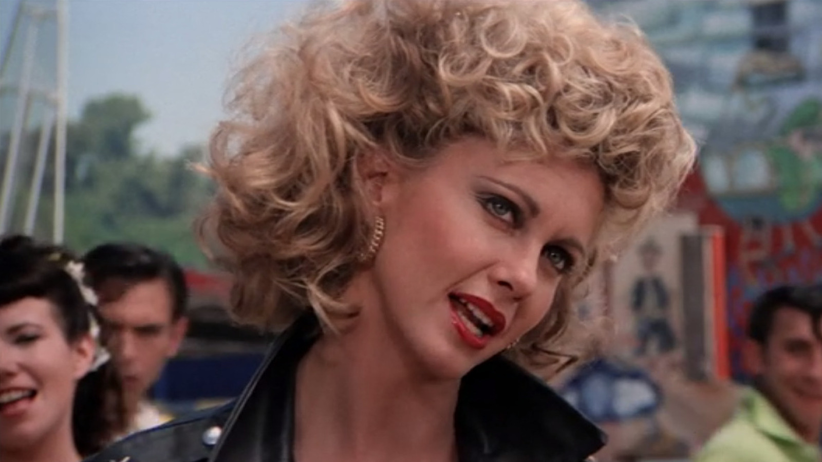 John Travolta Y Olivia Newton John Grease John Travolta Y Olivia Newton John Grease