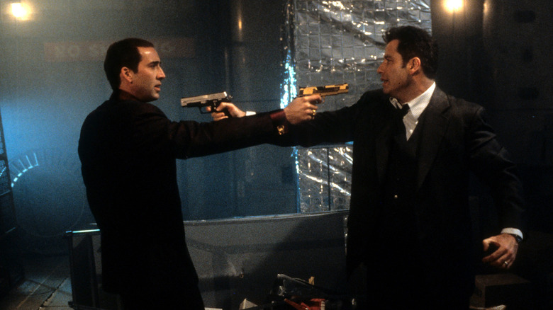 Face Off Cage Travolta