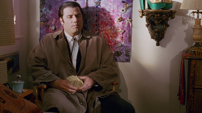 John Travolta in Pulp Fiction