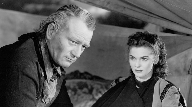 Red River John Wayne Joanne Dru