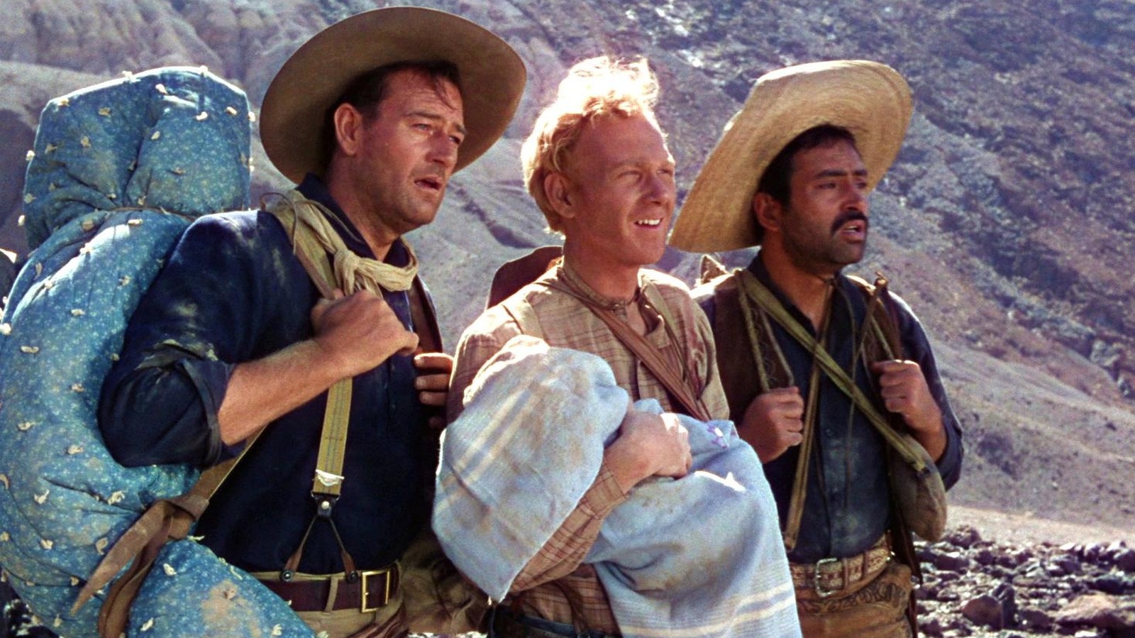 John Wayne y John Ford se unen para un western navideño subestimado John Wayne y John Ford se unen para un western navideño subestimado