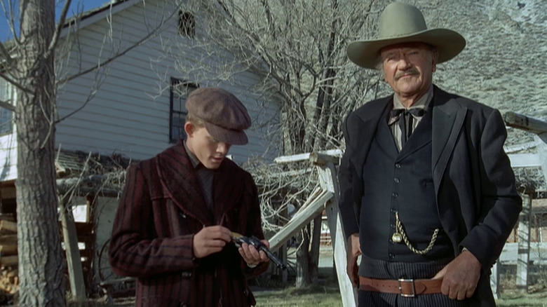 John Wayne Ron Howard The Shootist