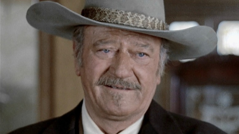 John Wayne in The Shootist
