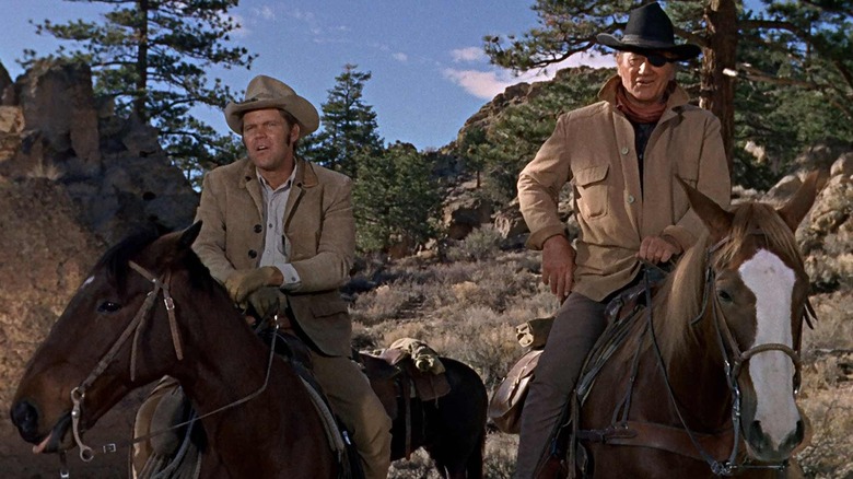 Cogburn and La Boeuf ride their trusted khnash