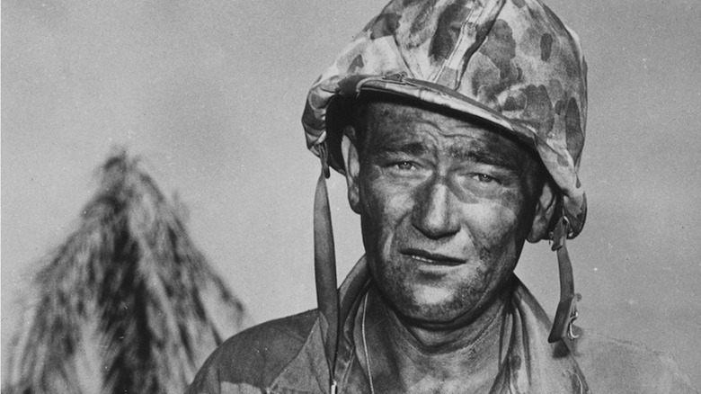 John Wayne Sands of Iwo Jima