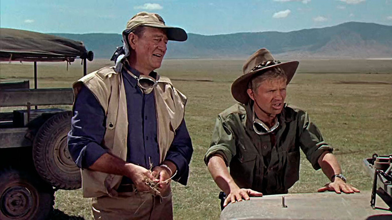 John Wayne Hatari!
