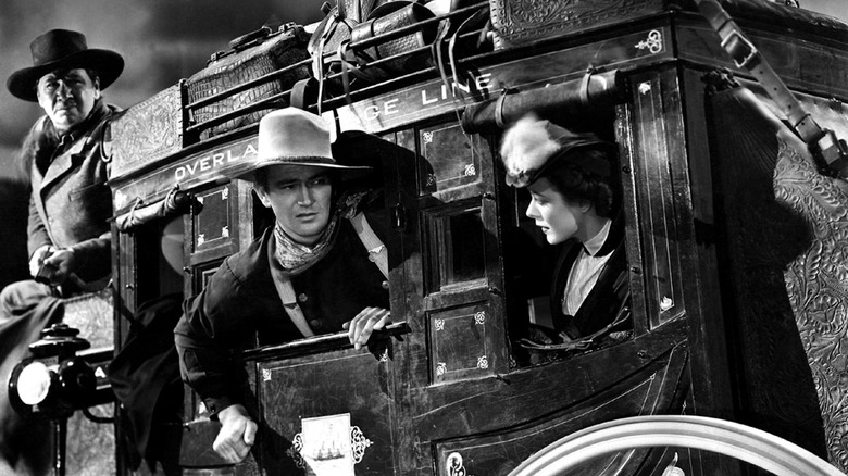 John Wayne Claire Trevor Stagecoach