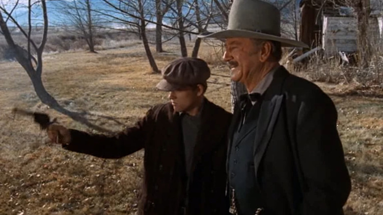 Ron Howard John Wayne The Shootist