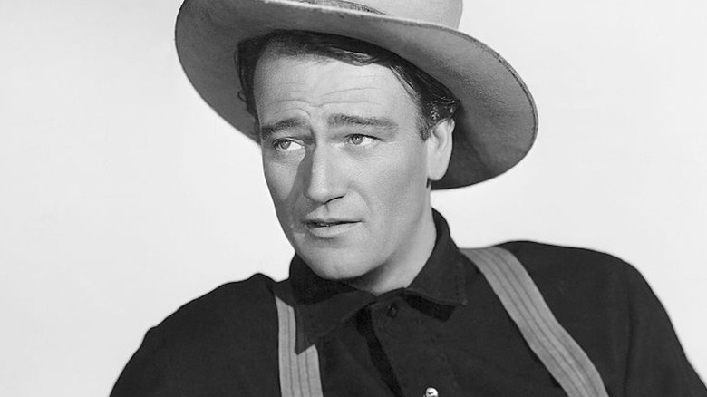 John Wayne in Stagecoach