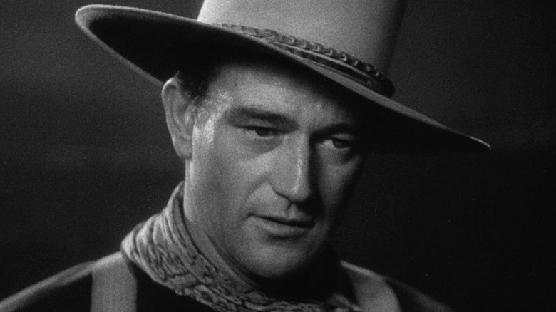 John Wayne in Stagecoach