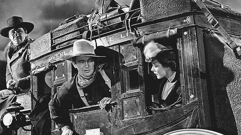 The cast of Stagecoach